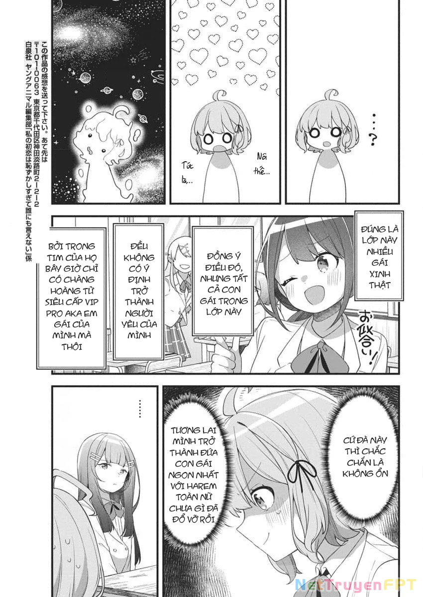 Watashi No Hatsukoi Wa Hazukashisugite Darenimo Ienai Chapter 8 - Trang 3
