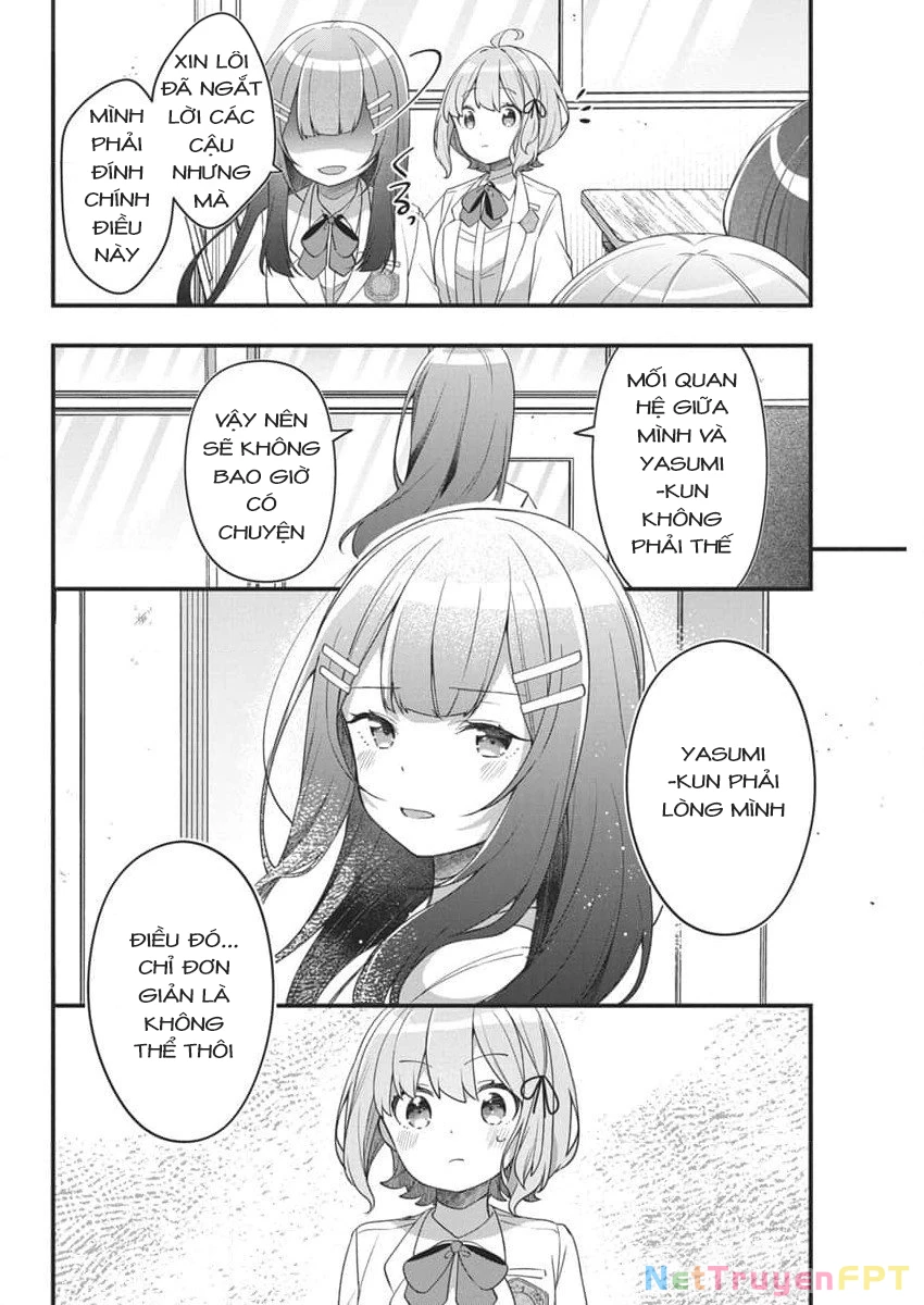 Watashi No Hatsukoi Wa Hazukashisugite Darenimo Ienai Chapter 8 - Trang 3