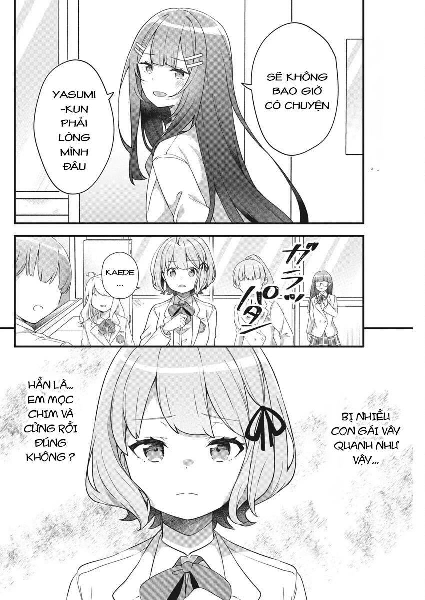 Watashi No Hatsukoi Wa Hazukashisugite Darenimo Ienai Chapter 9 - Trang 3