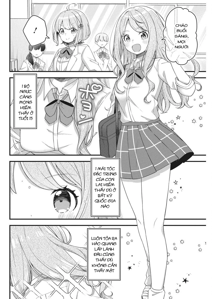 Watashi No Hatsukoi Wa Hazukashisugite Darenimo Ienai Chapter 9 - Trang 3