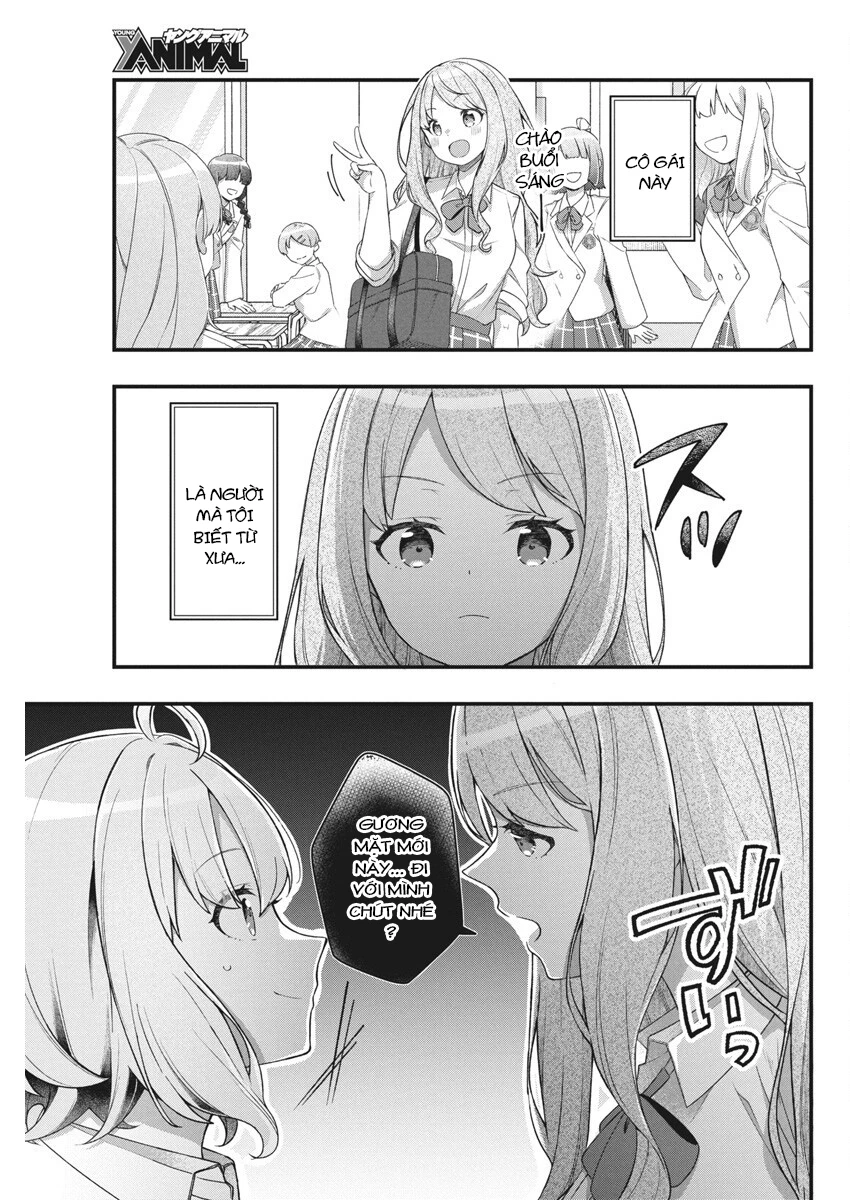 Watashi No Hatsukoi Wa Hazukashisugite Darenimo Ienai Chapter 9 - Trang 3