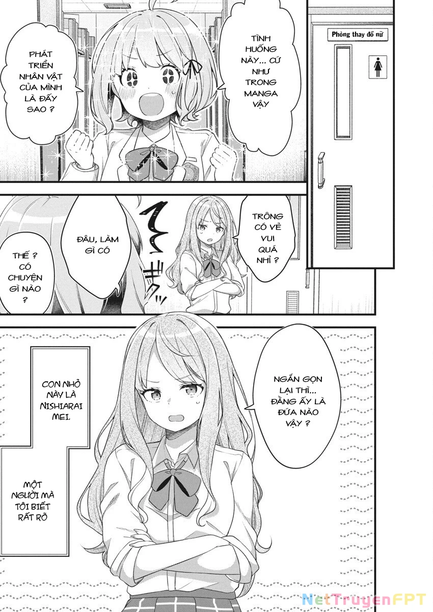 Watashi No Hatsukoi Wa Hazukashisugite Darenimo Ienai Chapter 9 - Trang 3