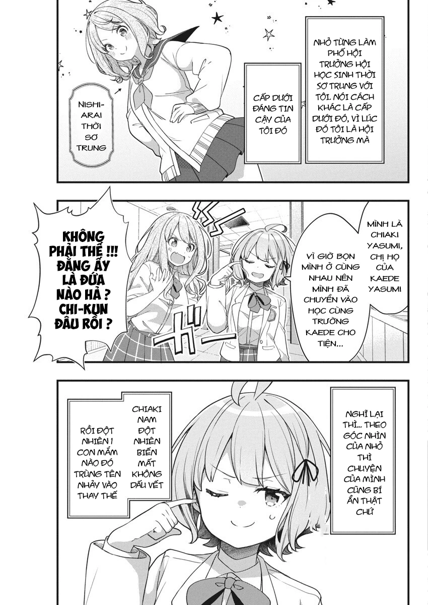 Watashi No Hatsukoi Wa Hazukashisugite Darenimo Ienai Chapter 9 - Trang 3