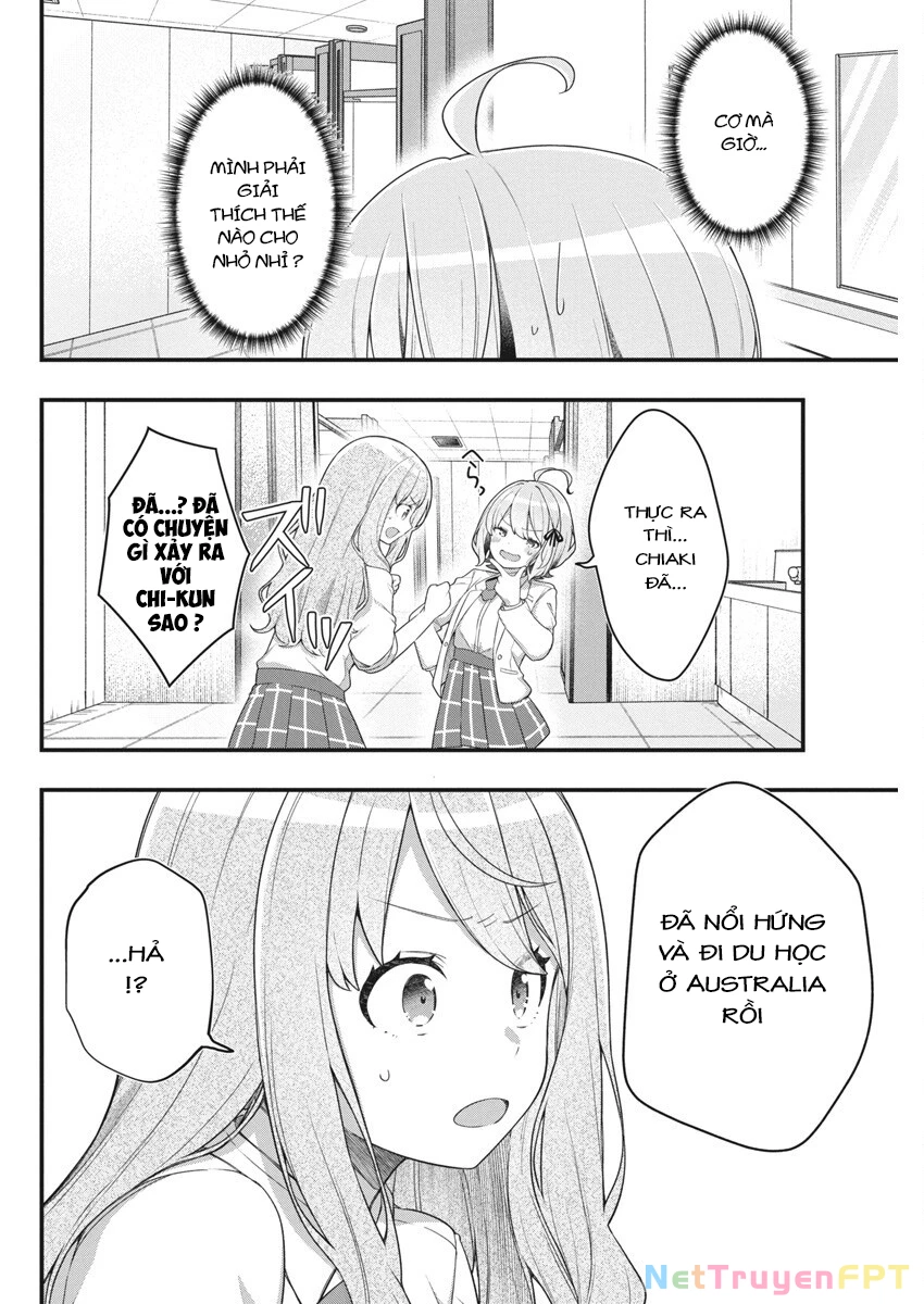 Watashi No Hatsukoi Wa Hazukashisugite Darenimo Ienai Chapter 9 - Trang 3