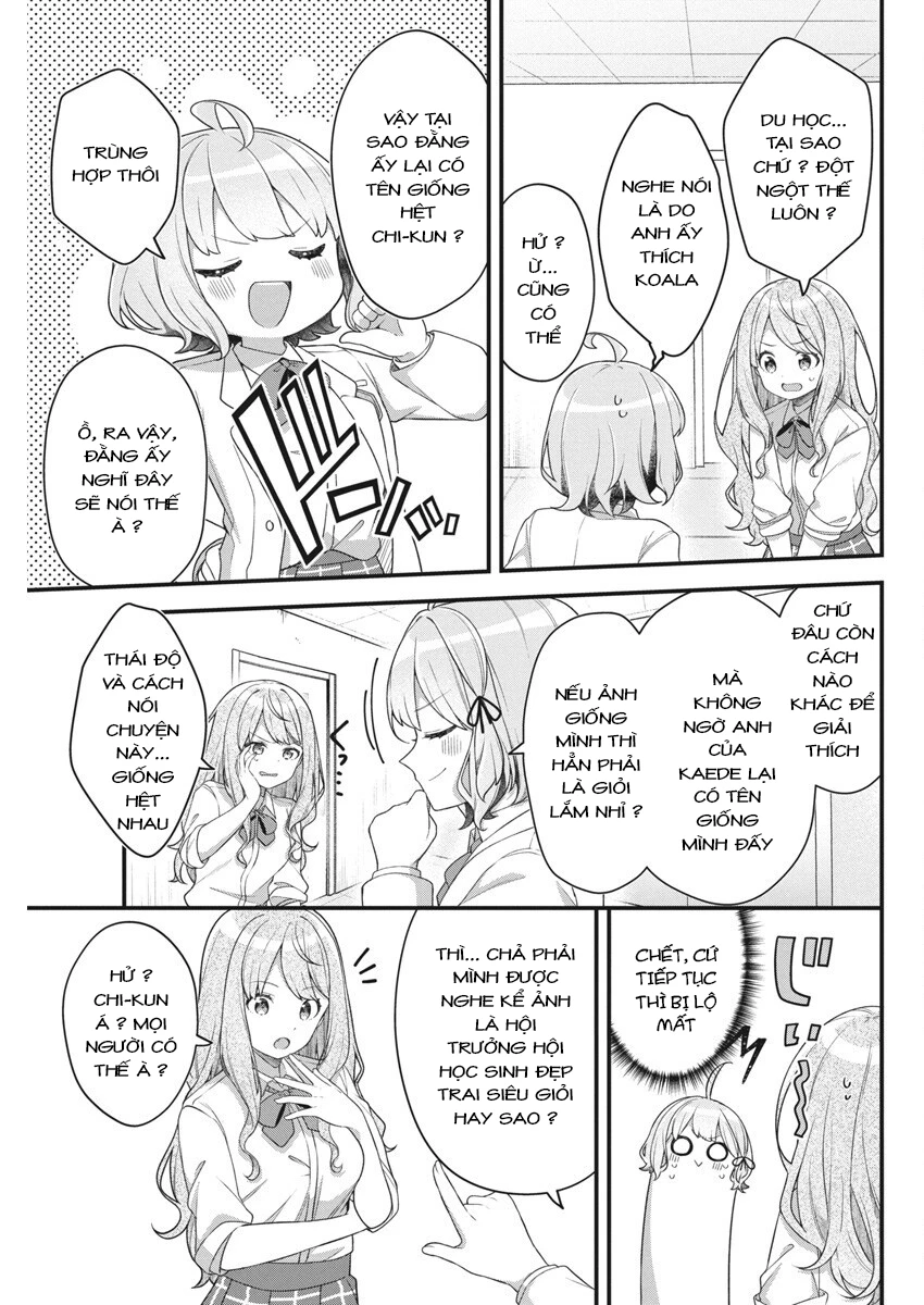 Watashi No Hatsukoi Wa Hazukashisugite Darenimo Ienai Chapter 9 - Trang 3