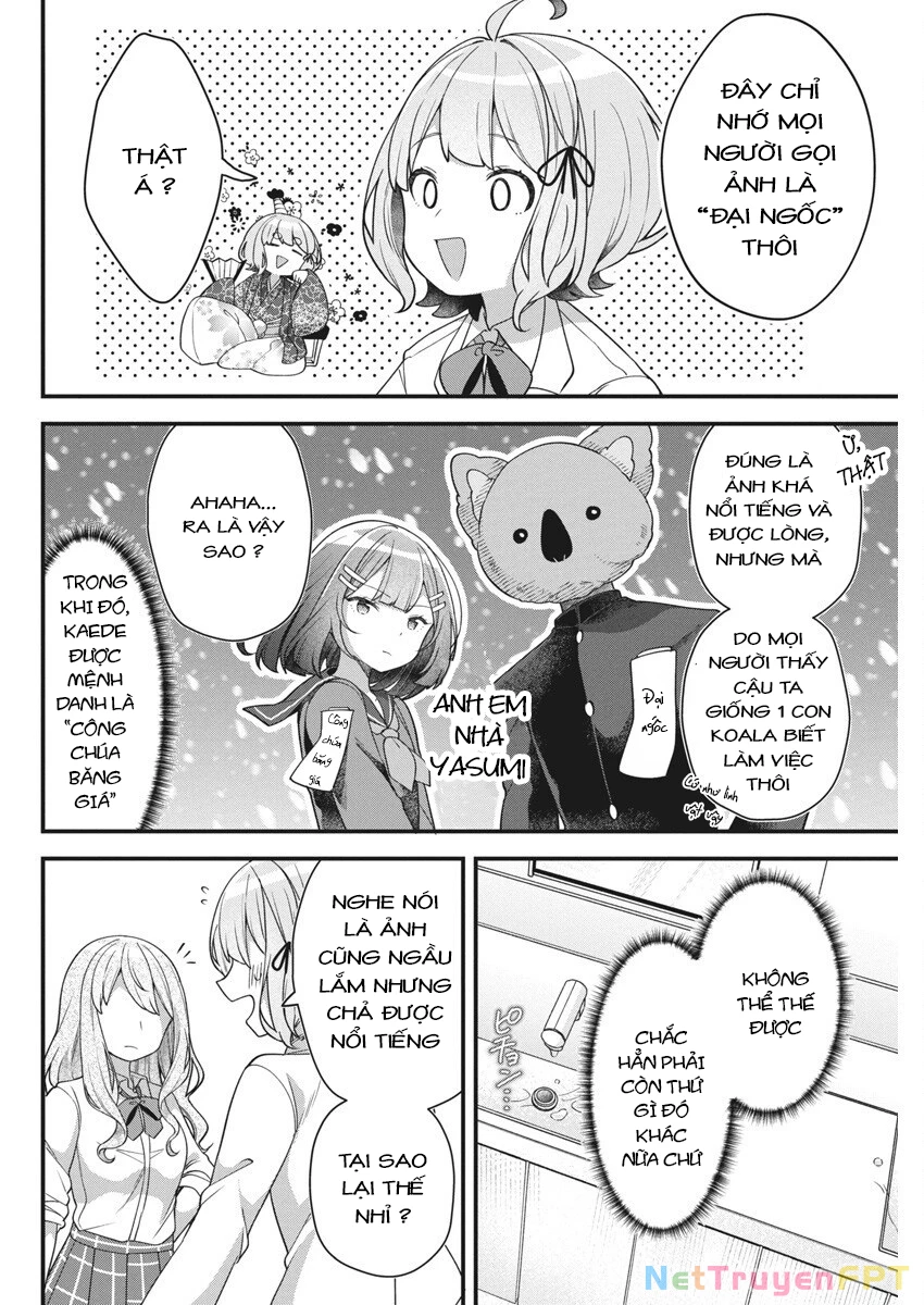 Watashi No Hatsukoi Wa Hazukashisugite Darenimo Ienai Chapter 9 - Trang 3