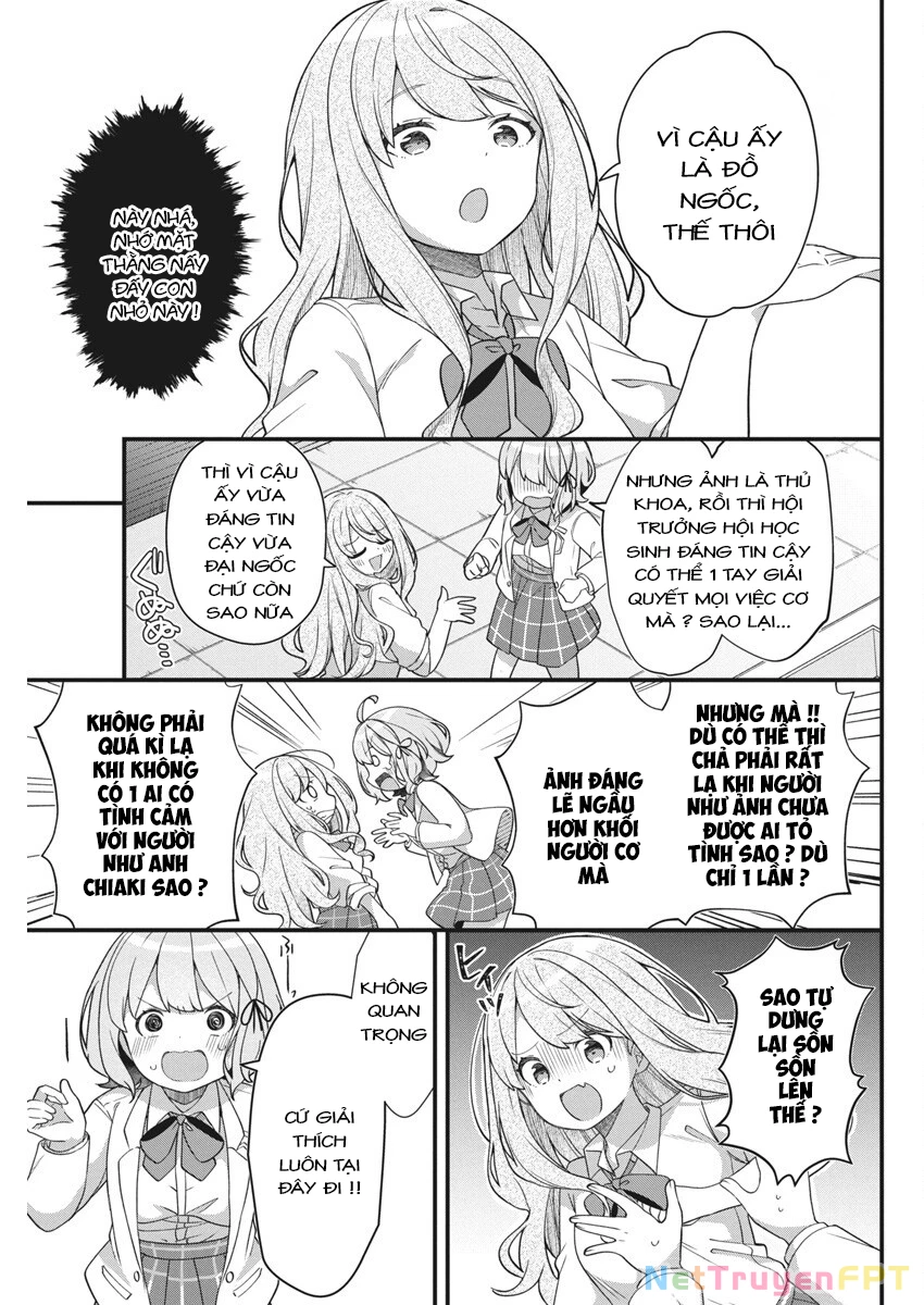 Watashi No Hatsukoi Wa Hazukashisugite Darenimo Ienai Chapter 9 - Trang 3