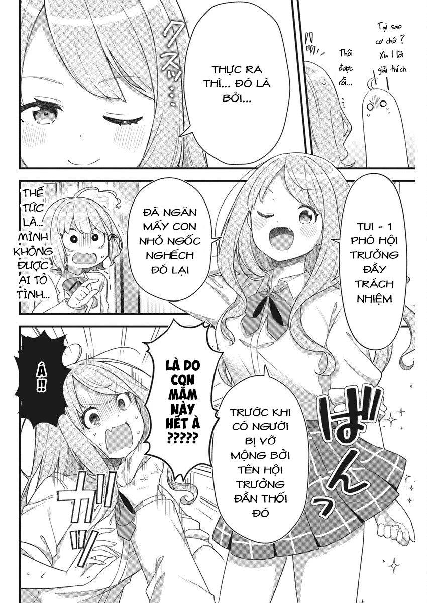 Watashi No Hatsukoi Wa Hazukashisugite Darenimo Ienai Chapter 9 - Trang 3