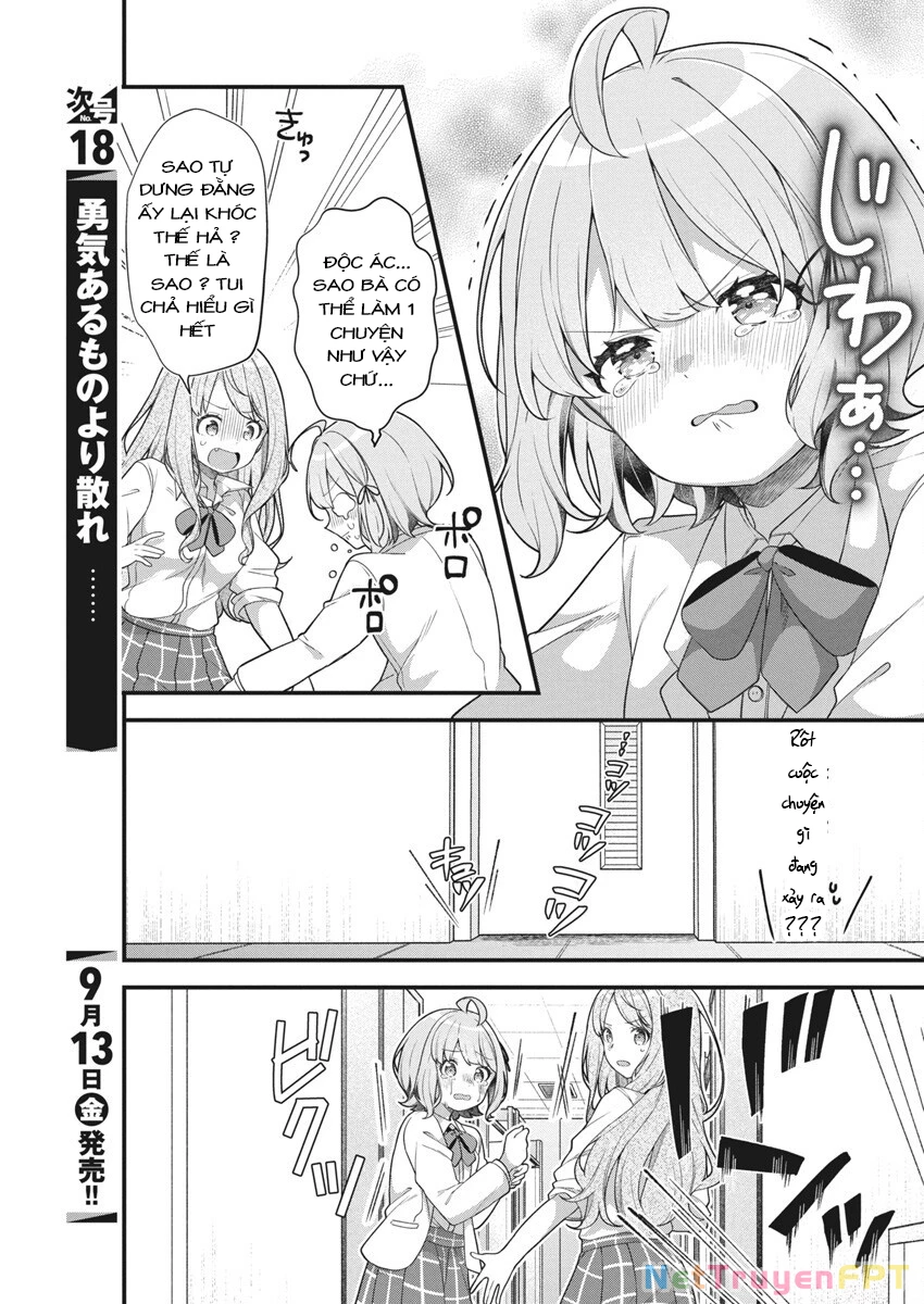 Watashi No Hatsukoi Wa Hazukashisugite Darenimo Ienai Chapter 9 - Trang 3