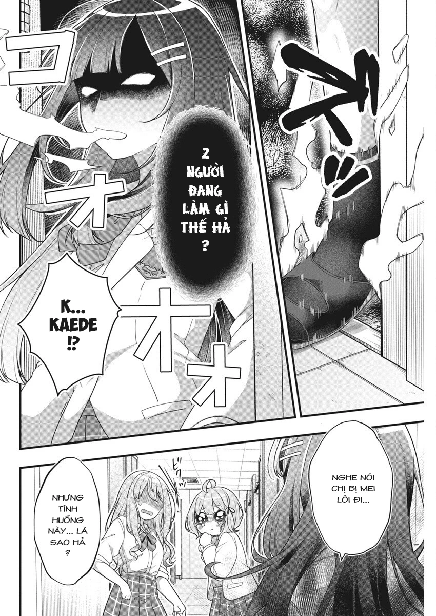 Watashi No Hatsukoi Wa Hazukashisugite Darenimo Ienai Chapter 9 - Trang 3