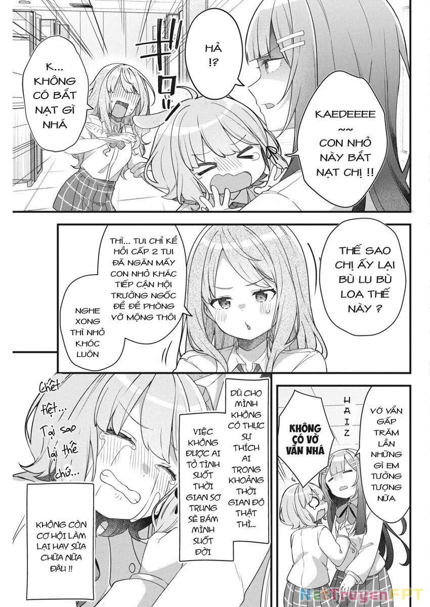 Watashi No Hatsukoi Wa Hazukashisugite Darenimo Ienai Chapter 9 - Trang 3