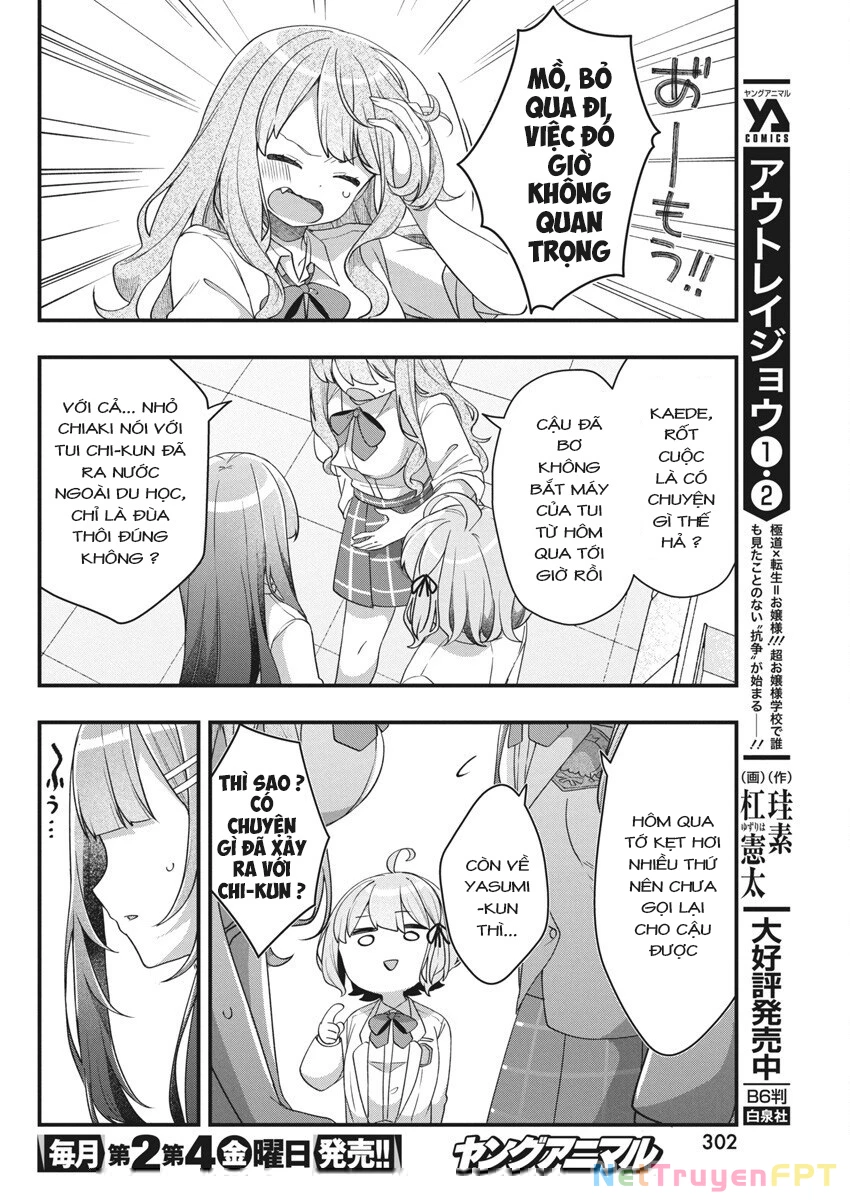 Watashi No Hatsukoi Wa Hazukashisugite Darenimo Ienai Chapter 9 - Trang 3