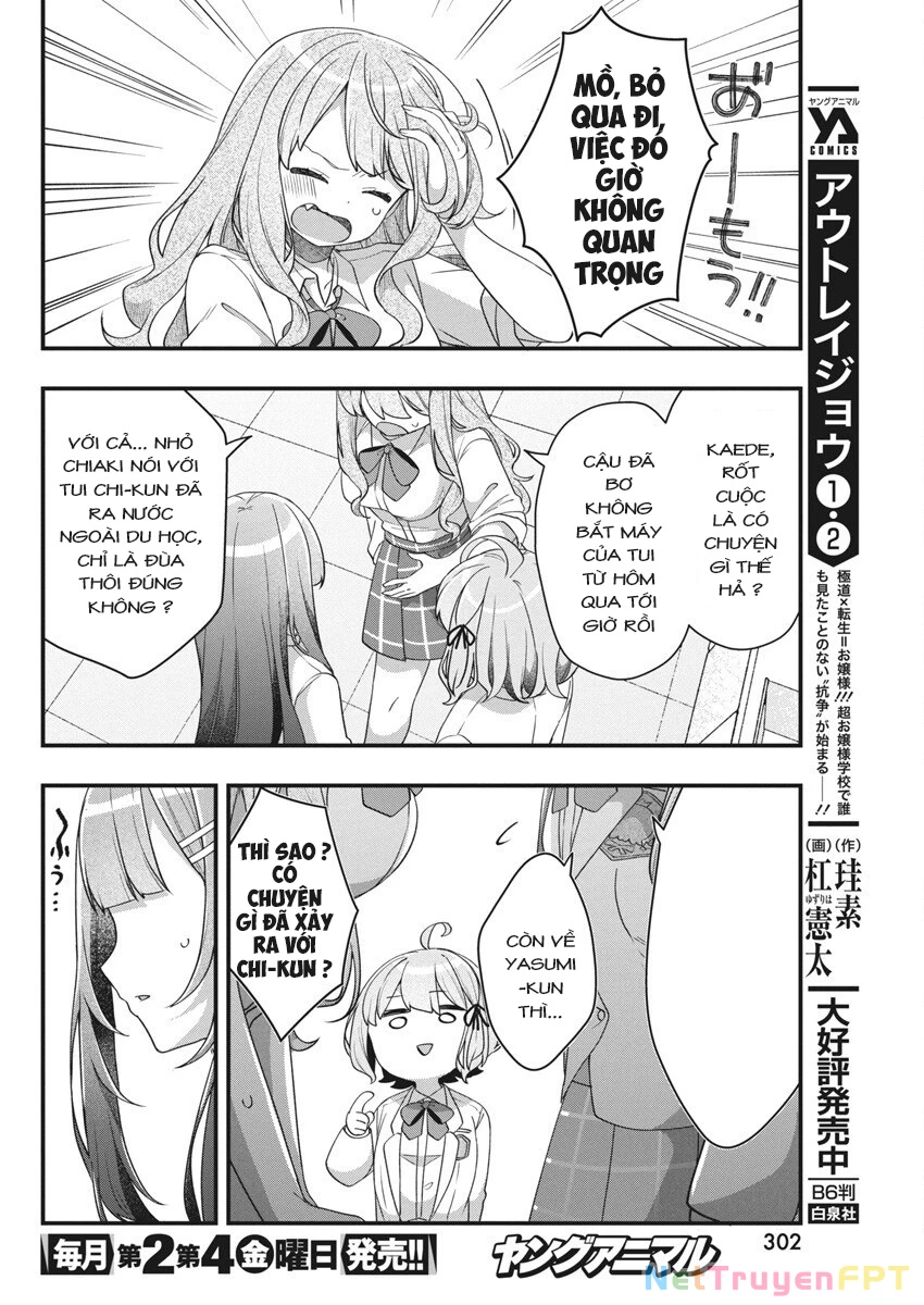Watashi No Hatsukoi Wa Hazukashisugite Darenimo Ienai Chapter 9 - Trang 3