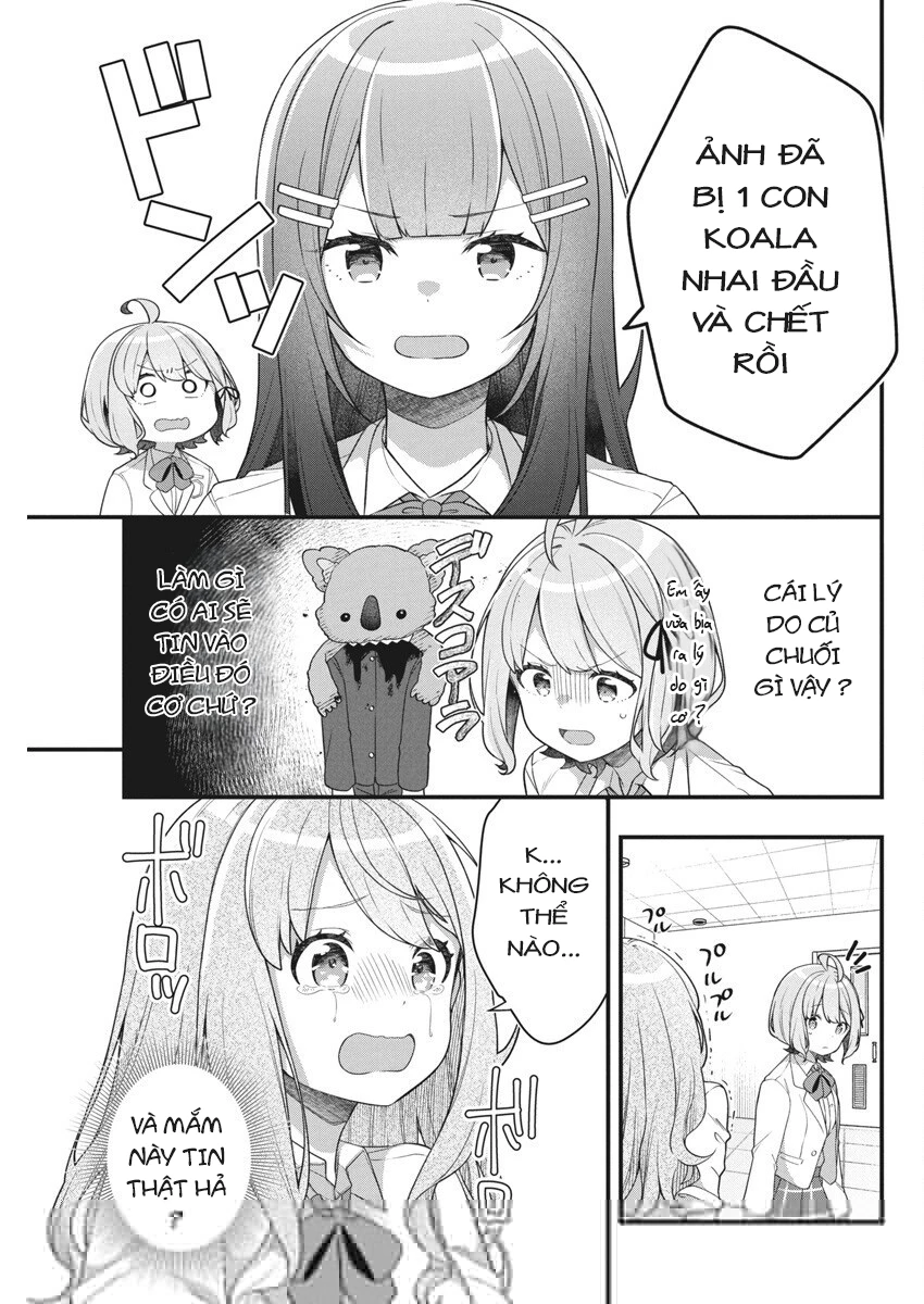 Watashi No Hatsukoi Wa Hazukashisugite Darenimo Ienai Chapter 9 - Trang 3
