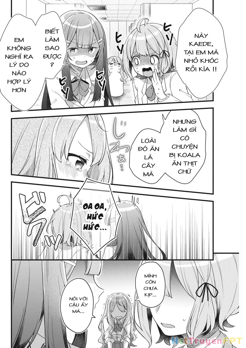 Watashi No Hatsukoi Wa Hazukashisugite Darenimo Ienai Chapter 9 - Trang 3
