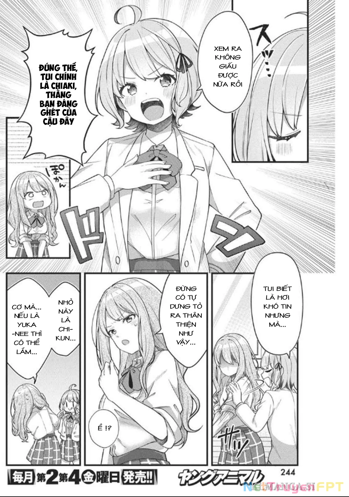 Watashi No Hatsukoi Wa Hazukashisugite Darenimo Ienai Chapter 10 - Trang 3