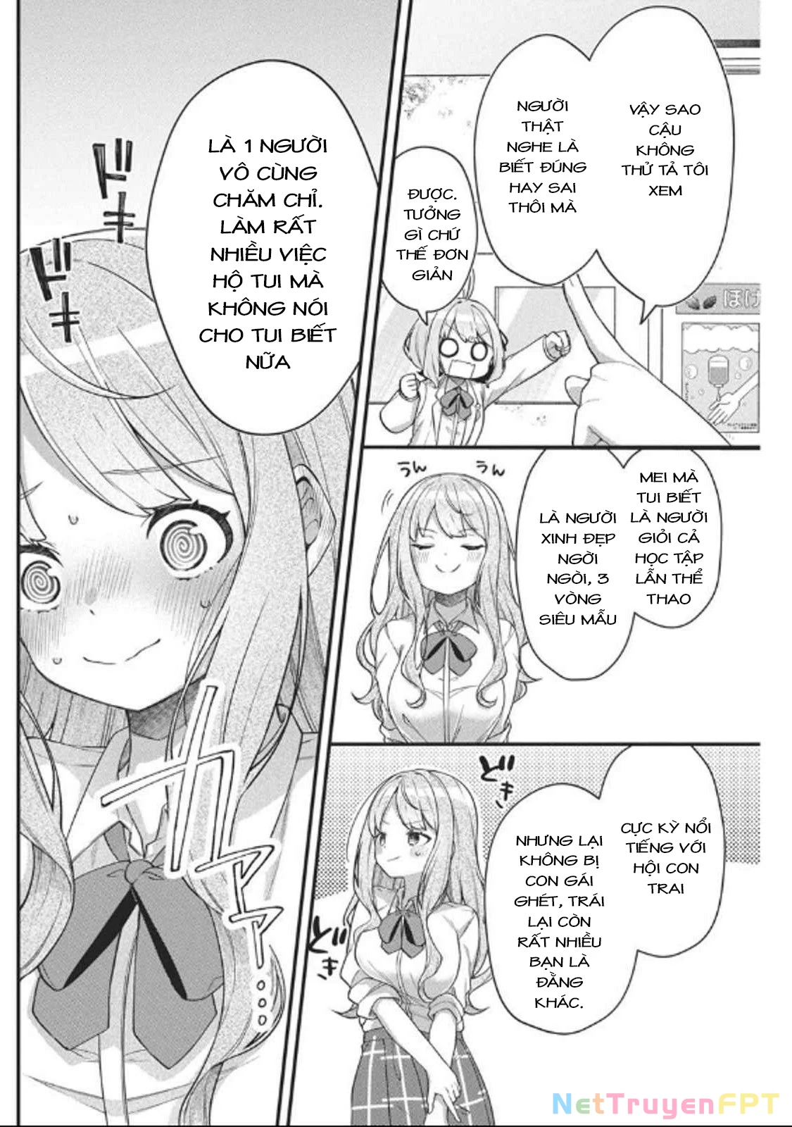 Watashi No Hatsukoi Wa Hazukashisugite Darenimo Ienai Chapter 10 - Trang 3