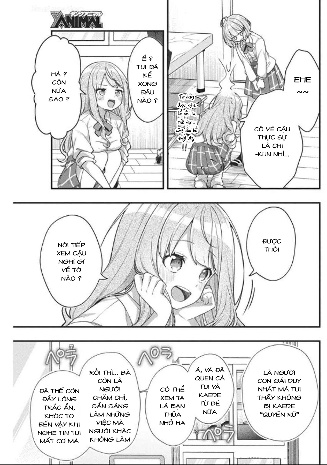 Watashi No Hatsukoi Wa Hazukashisugite Darenimo Ienai Chapter 10 - Trang 3