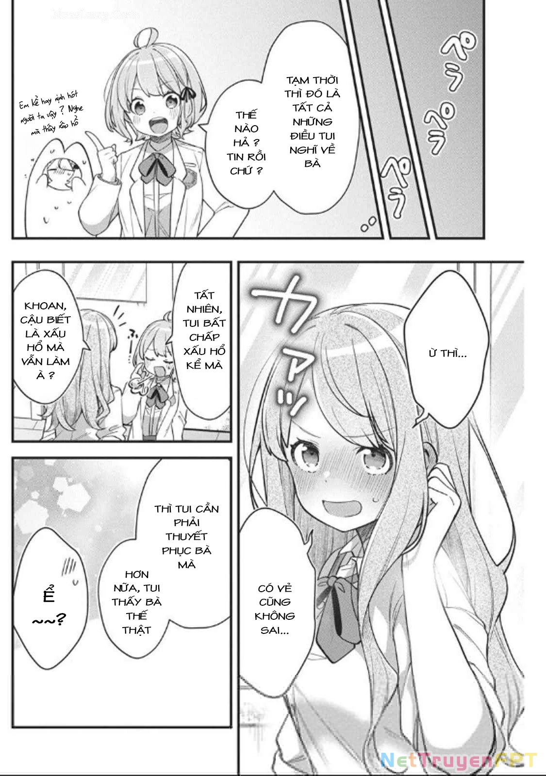 Watashi No Hatsukoi Wa Hazukashisugite Darenimo Ienai Chapter 10 - Trang 3
