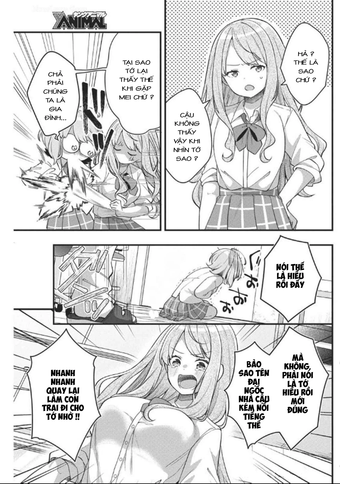Watashi No Hatsukoi Wa Hazukashisugite Darenimo Ienai Chapter 10 - Trang 3