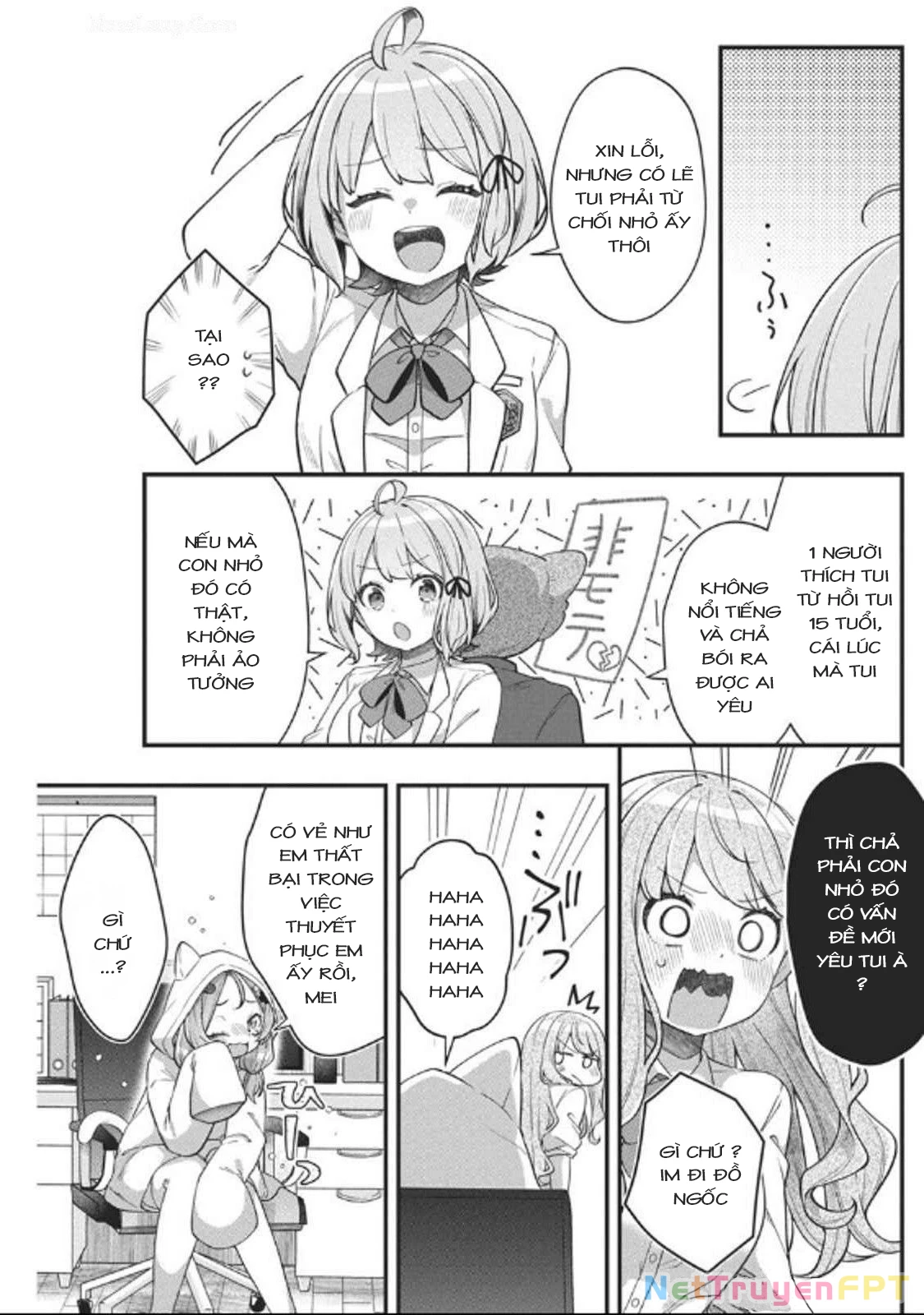 Watashi No Hatsukoi Wa Hazukashisugite Darenimo Ienai Chapter 10 - Trang 3