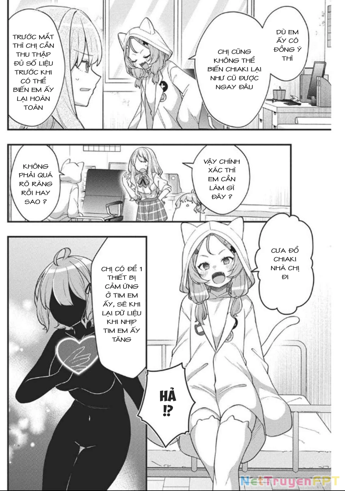 Watashi No Hatsukoi Wa Hazukashisugite Darenimo Ienai Chapter 10 - Trang 3