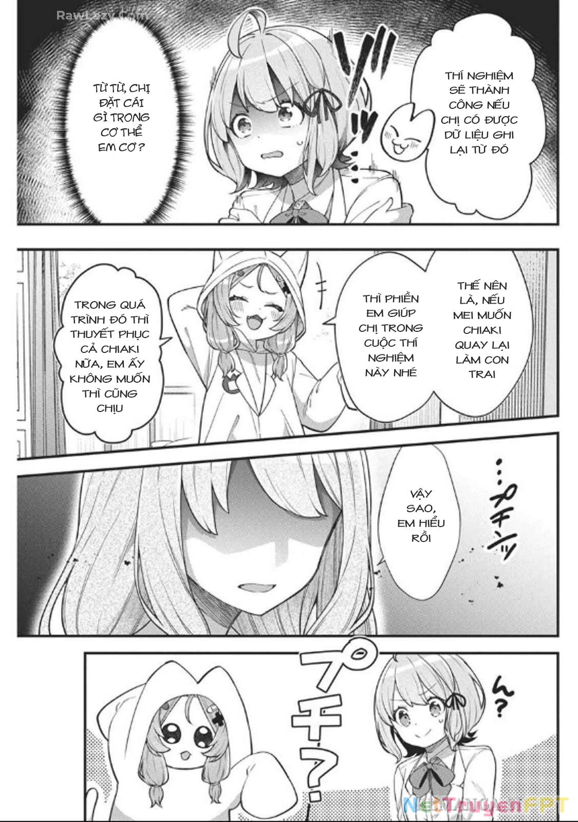 Watashi No Hatsukoi Wa Hazukashisugite Darenimo Ienai Chapter 10 - Trang 3