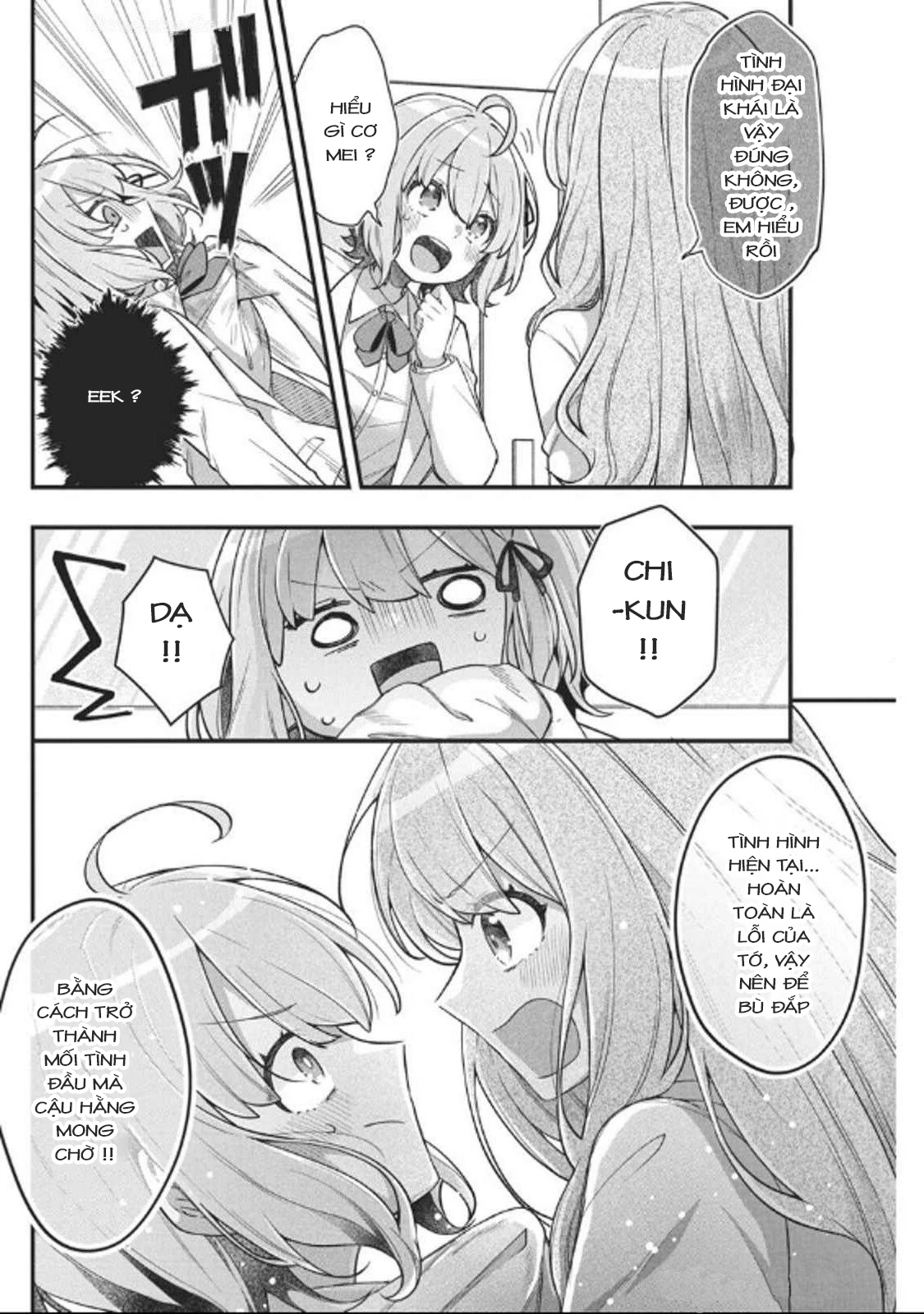Watashi No Hatsukoi Wa Hazukashisugite Darenimo Ienai Chapter 10 - Trang 3
