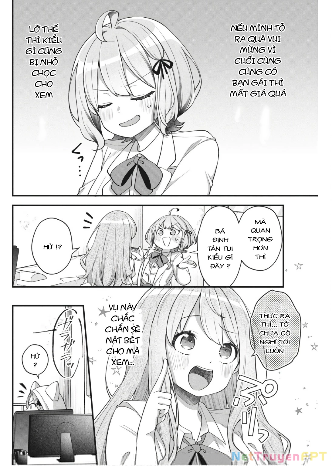 Watashi No Hatsukoi Wa Hazukashisugite Darenimo Ienai Chapter 11 - Trang 3