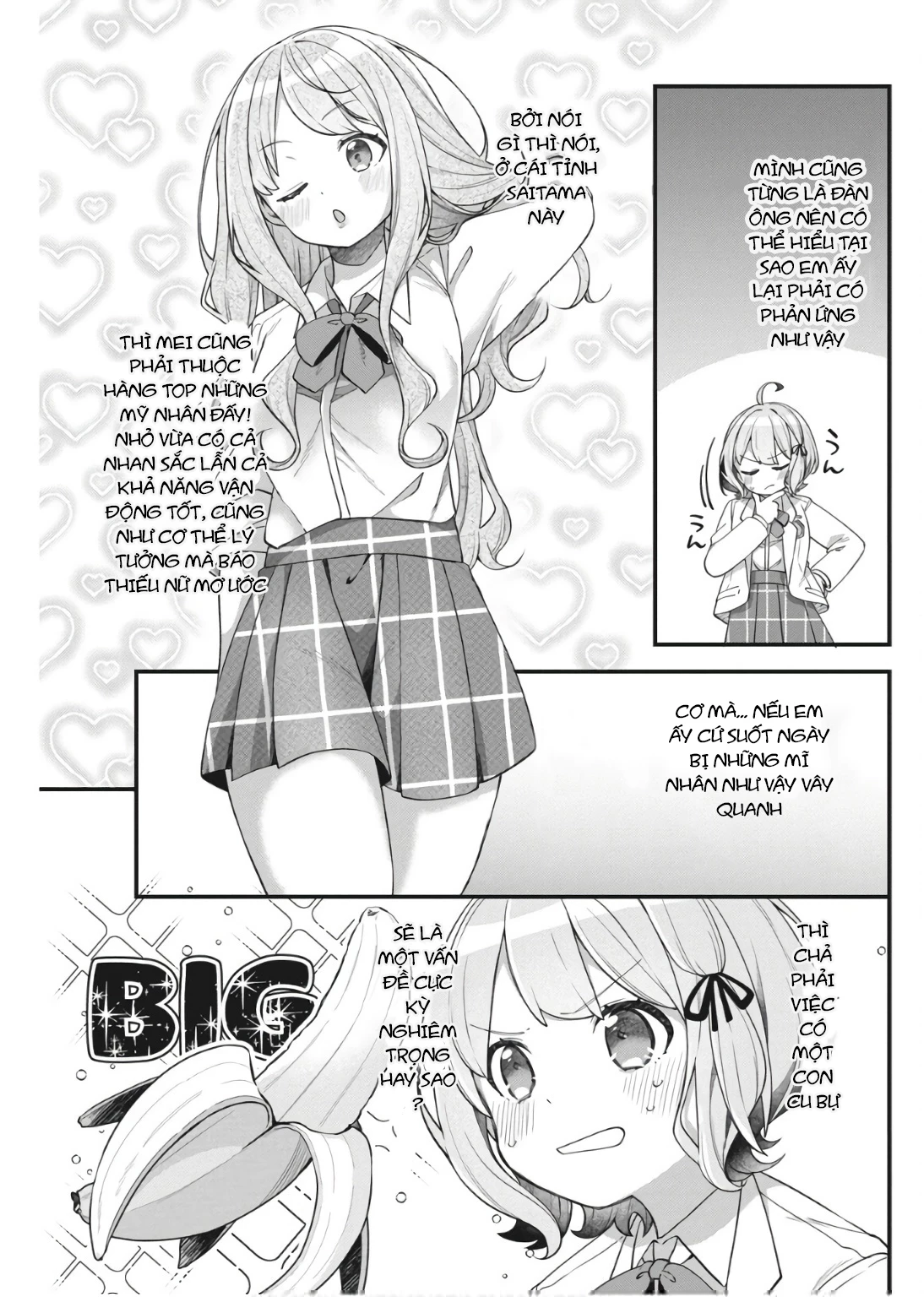 Watashi No Hatsukoi Wa Hazukashisugite Darenimo Ienai Chapter 11 - Trang 3