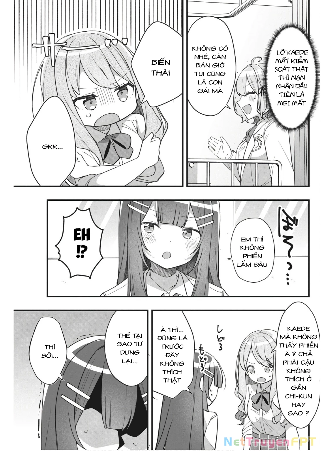 Watashi No Hatsukoi Wa Hazukashisugite Darenimo Ienai Chapter 11 - Trang 3