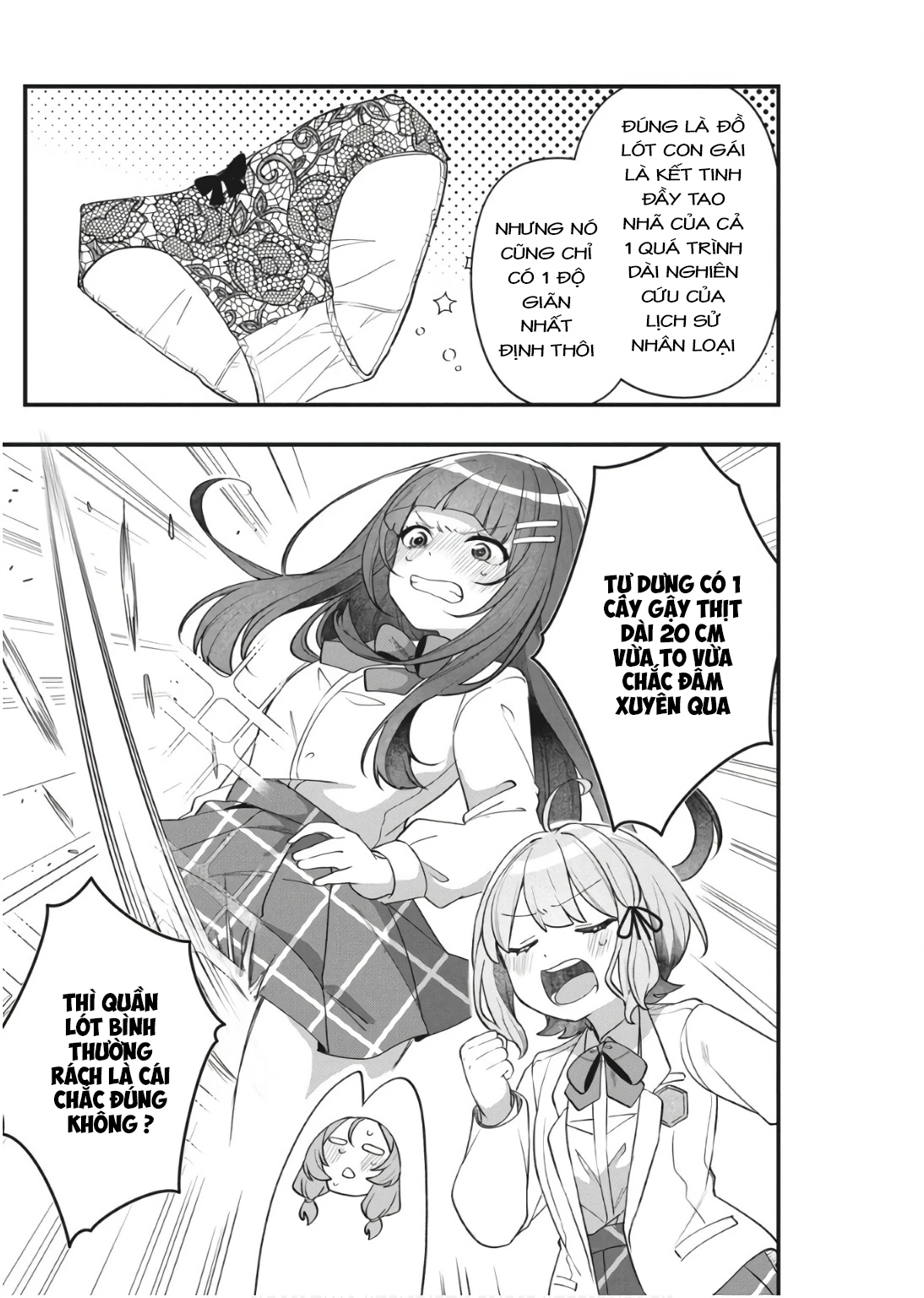 Watashi No Hatsukoi Wa Hazukashisugite Darenimo Ienai Chapter 11 - Trang 3