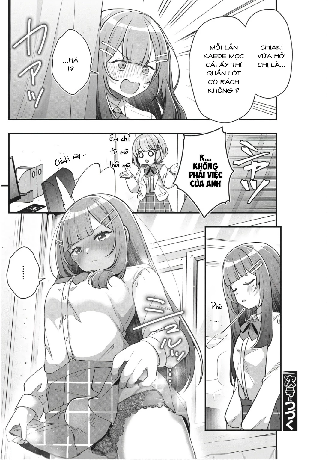 Watashi No Hatsukoi Wa Hazukashisugite Darenimo Ienai Chapter 11 - Trang 3