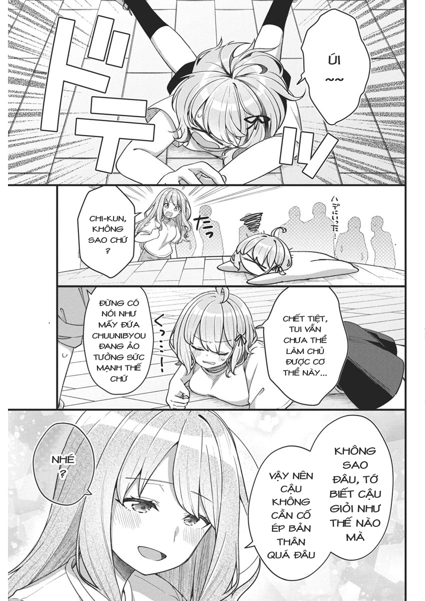 Watashi No Hatsukoi Wa Hazukashisugite Darenimo Ienai Chapter 12 - Trang 3