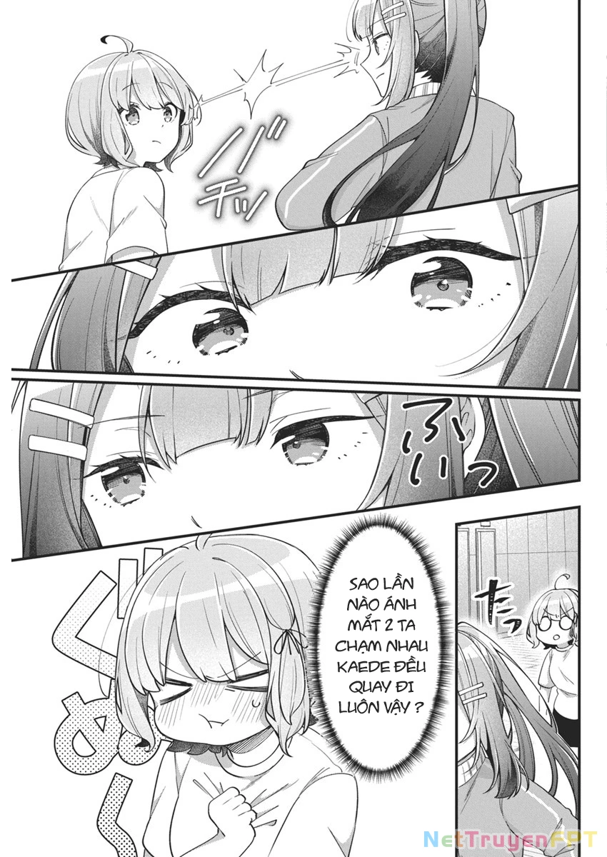 Watashi No Hatsukoi Wa Hazukashisugite Darenimo Ienai Chapter 12 - Trang 3