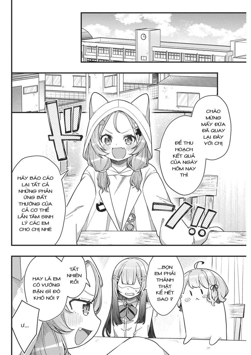 Watashi No Hatsukoi Wa Hazukashisugite Darenimo Ienai Chapter 12 - Trang 3