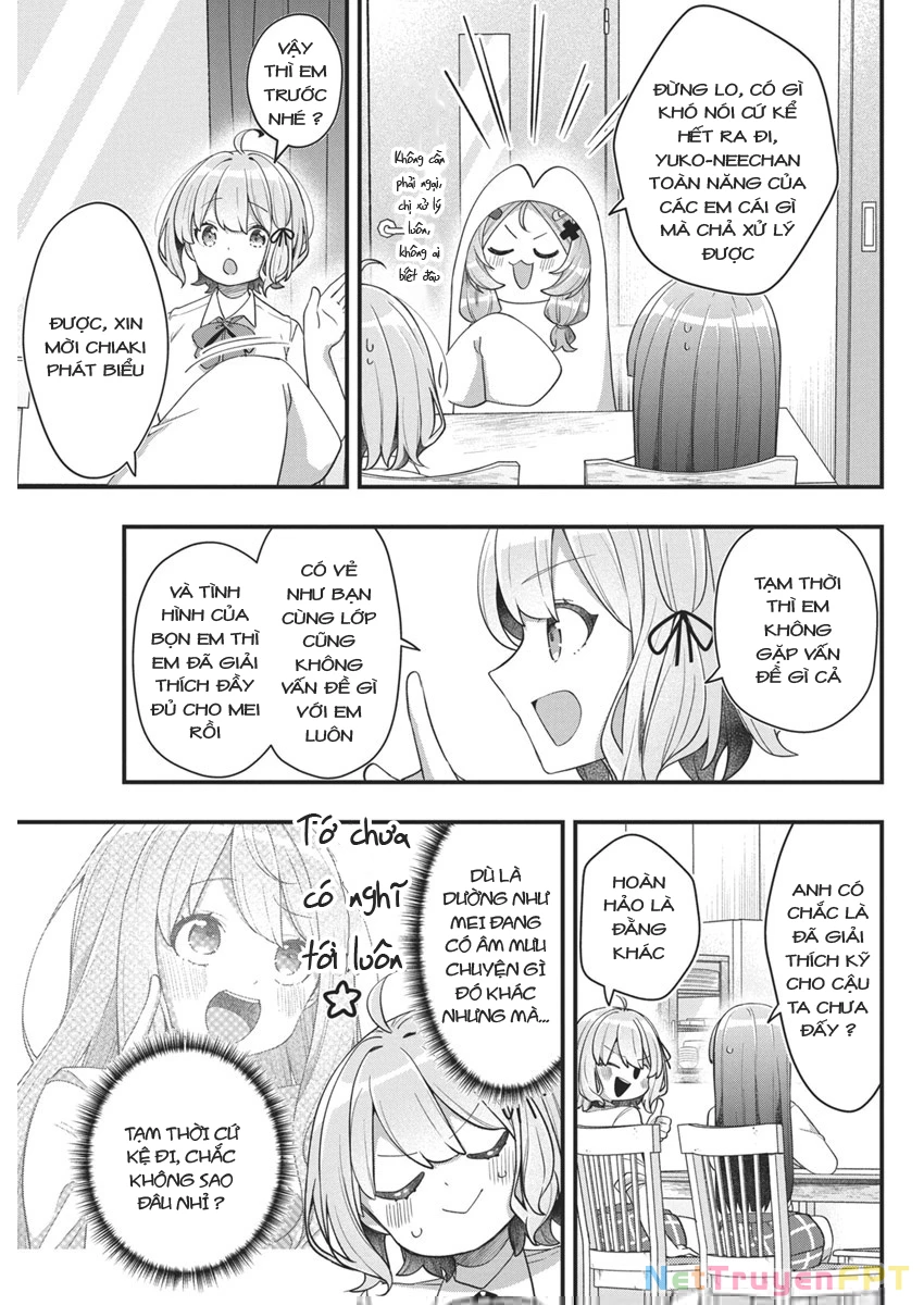 Watashi No Hatsukoi Wa Hazukashisugite Darenimo Ienai Chapter 12 - Trang 3
