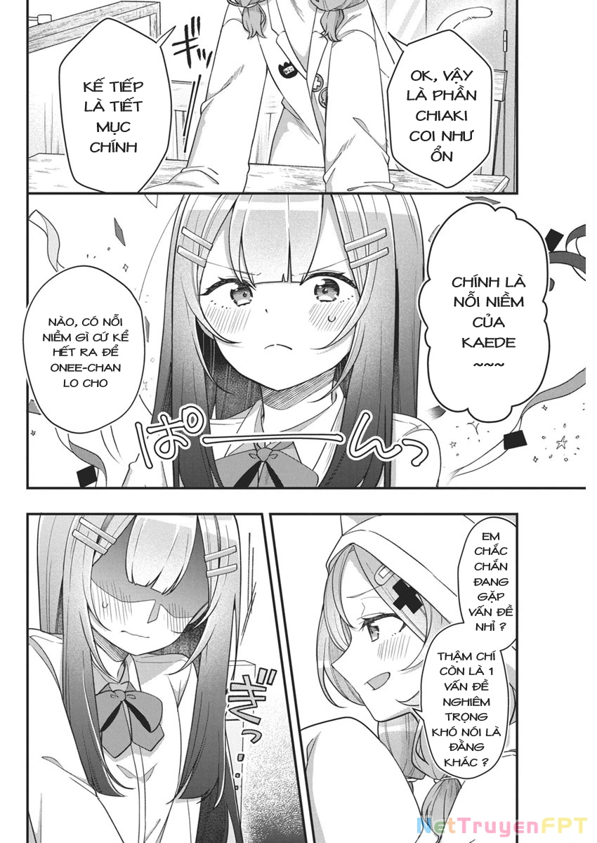 Watashi No Hatsukoi Wa Hazukashisugite Darenimo Ienai Chapter 12 - Trang 3