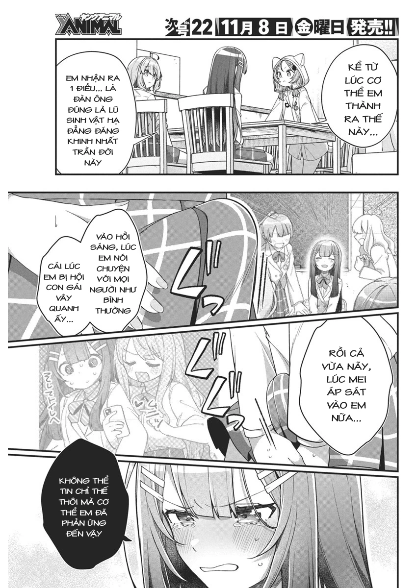 Watashi No Hatsukoi Wa Hazukashisugite Darenimo Ienai Chapter 12 - Trang 3
