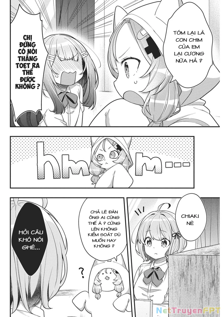 Watashi No Hatsukoi Wa Hazukashisugite Darenimo Ienai Chapter 12 - Trang 3