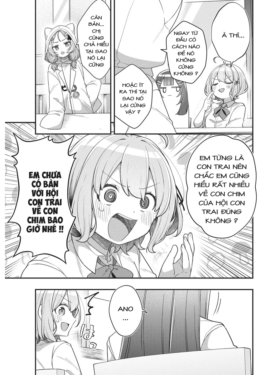 Watashi No Hatsukoi Wa Hazukashisugite Darenimo Ienai Chapter 12 - Trang 3