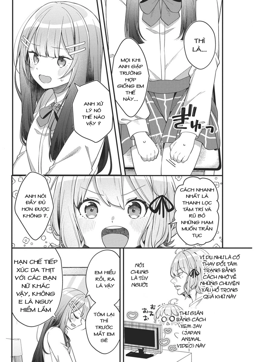 Watashi No Hatsukoi Wa Hazukashisugite Darenimo Ienai Chapter 12 - Trang 3