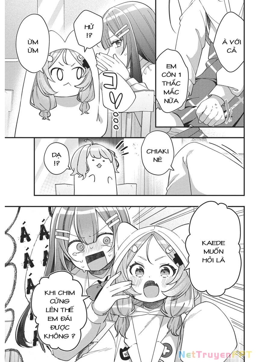 Watashi No Hatsukoi Wa Hazukashisugite Darenimo Ienai Chapter 12 - Trang 3