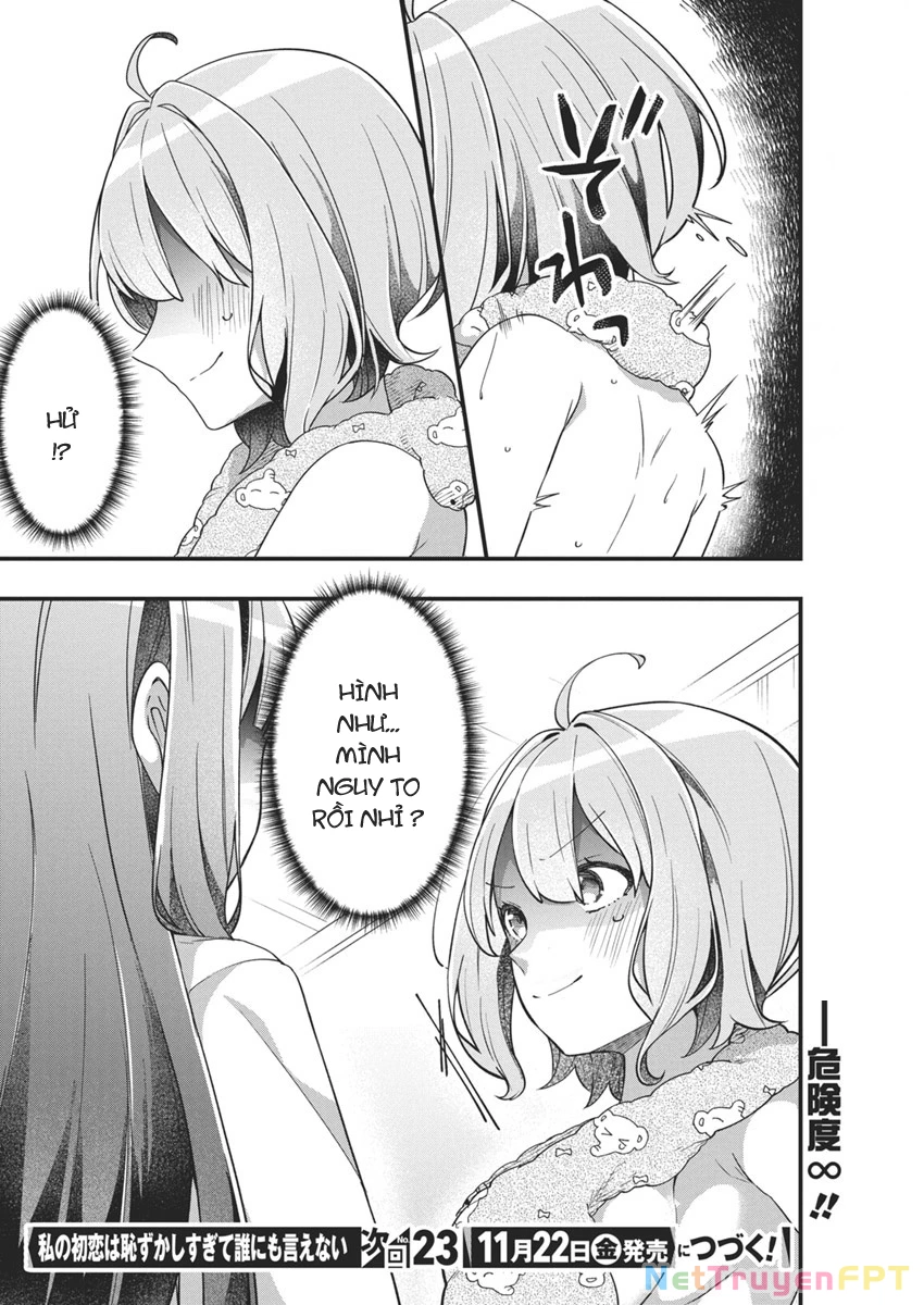 Watashi No Hatsukoi Wa Hazukashisugite Darenimo Ienai Chapter 12 - Trang 3