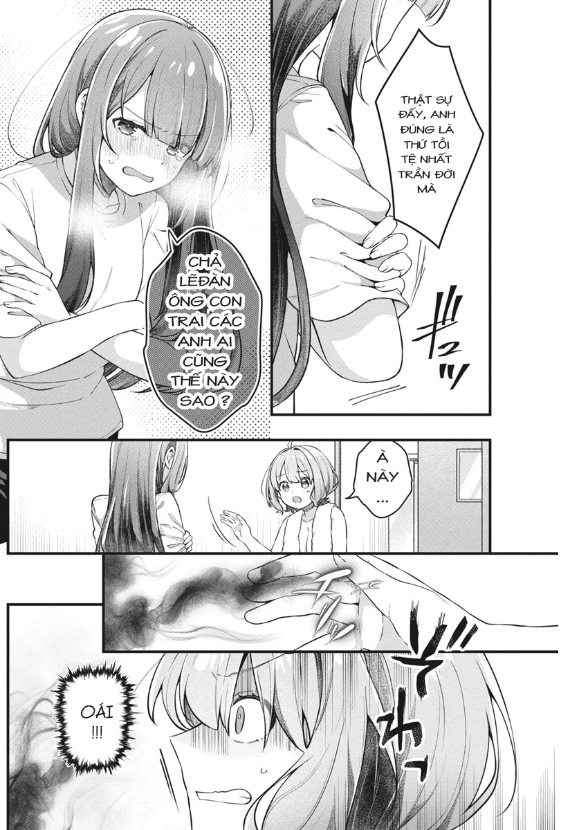Watashi No Hatsukoi Wa Hazukashisugite Darenimo Ienai Chapter 13 - Trang 3