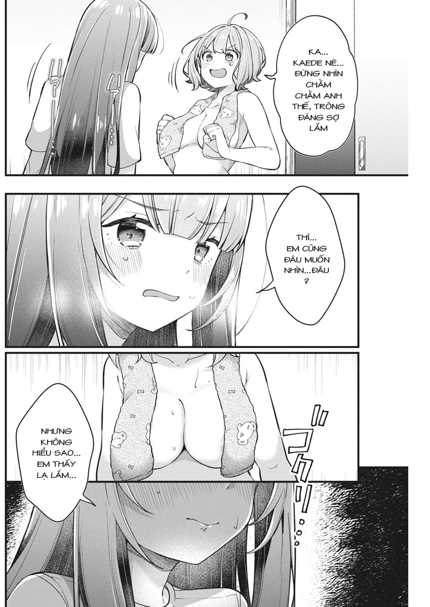 Watashi No Hatsukoi Wa Hazukashisugite Darenimo Ienai Chapter 13 - Trang 3