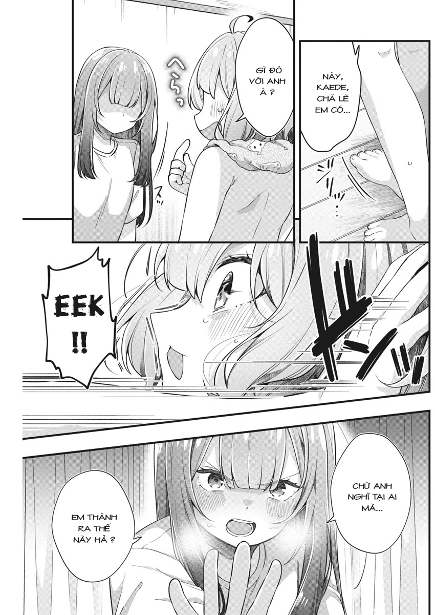 Watashi No Hatsukoi Wa Hazukashisugite Darenimo Ienai Chapter 13 - Trang 3