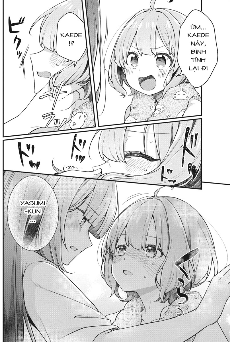 Watashi No Hatsukoi Wa Hazukashisugite Darenimo Ienai Chapter 13 - Trang 3