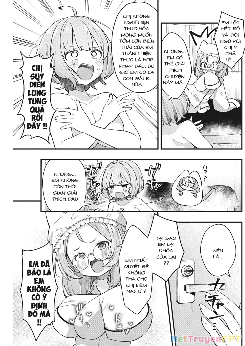 Watashi No Hatsukoi Wa Hazukashisugite Darenimo Ienai Chapter 13 - Trang 3