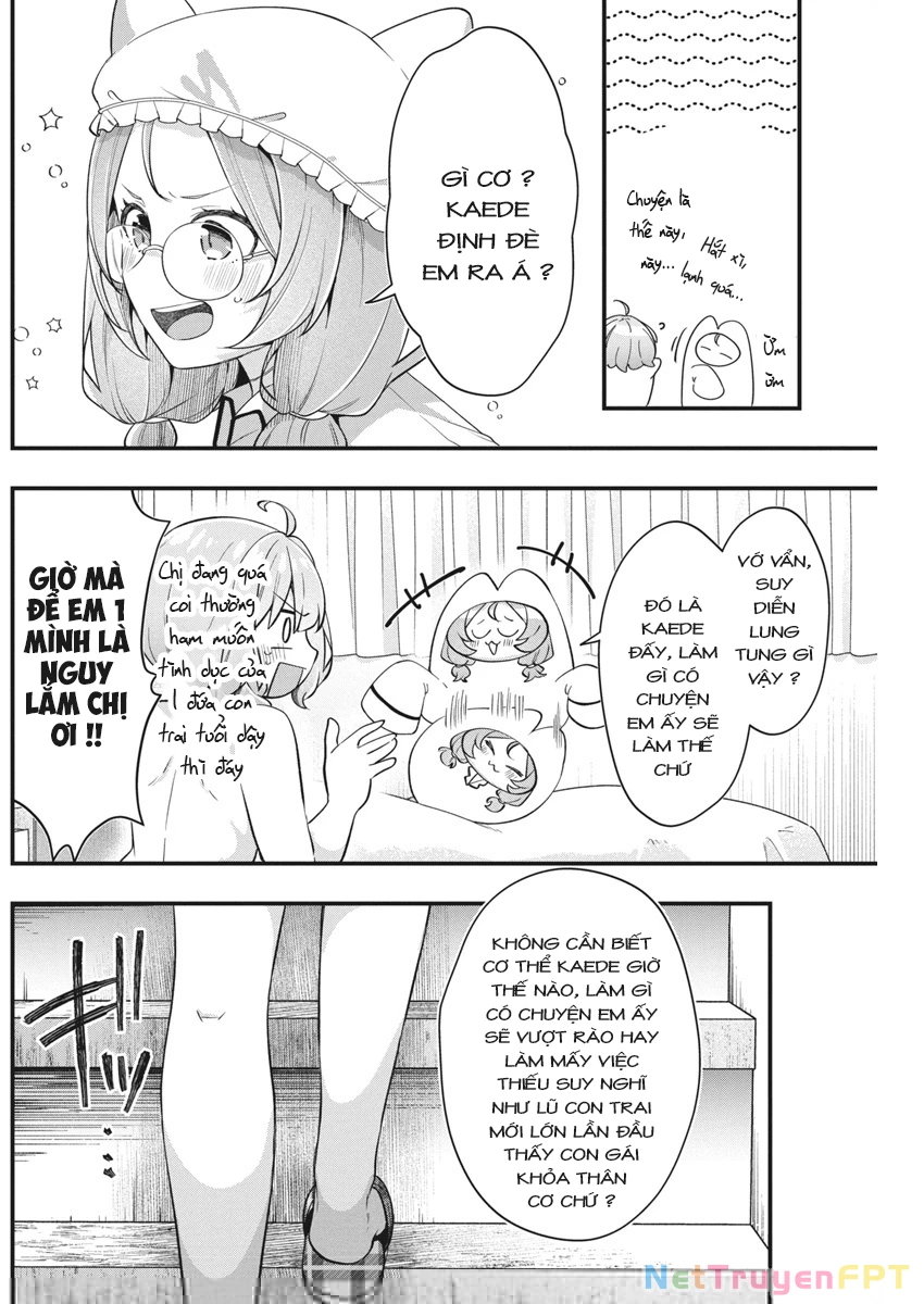 Watashi No Hatsukoi Wa Hazukashisugite Darenimo Ienai Chapter 13 - Trang 3